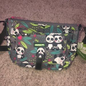 panda cross over purse